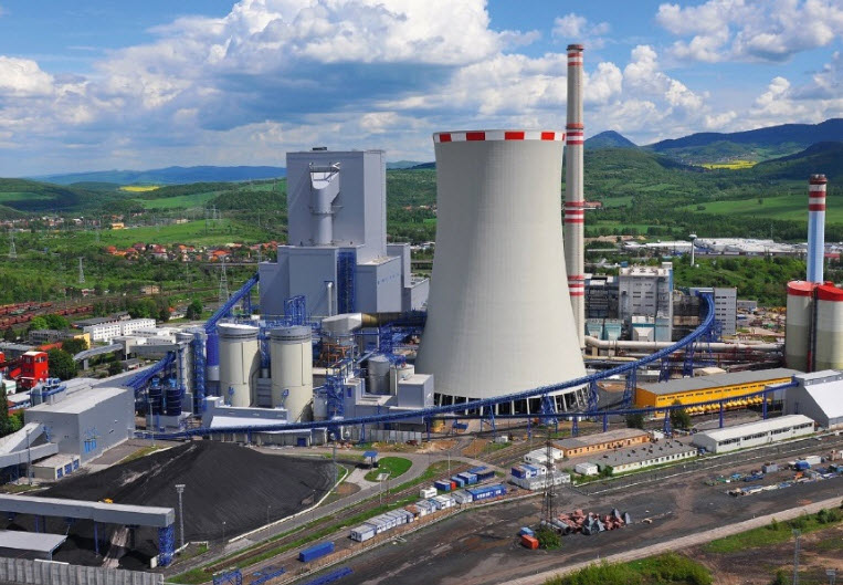 Ledvice Power Plant, Czech Republic (Czechia)
